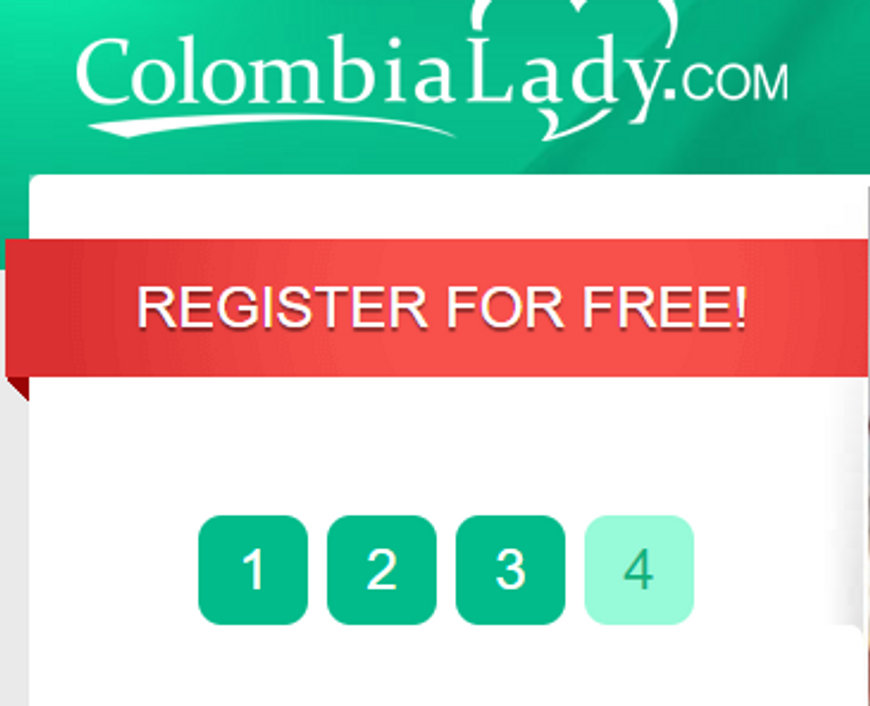 colombialady Sign up