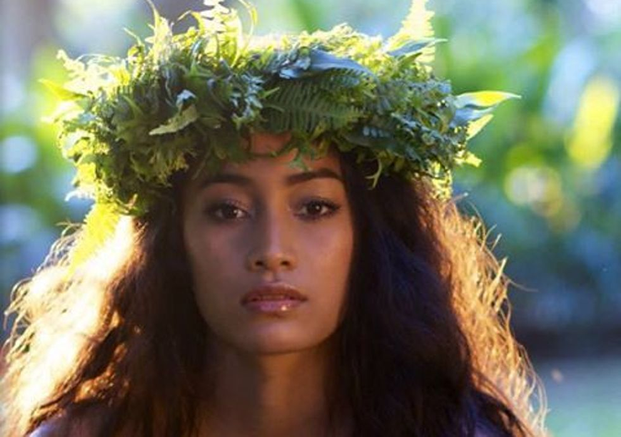 French Polynesian woman