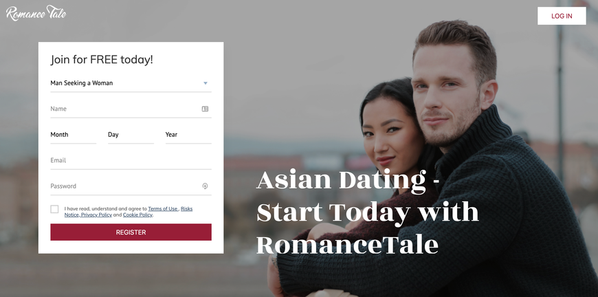 romancetale registration
