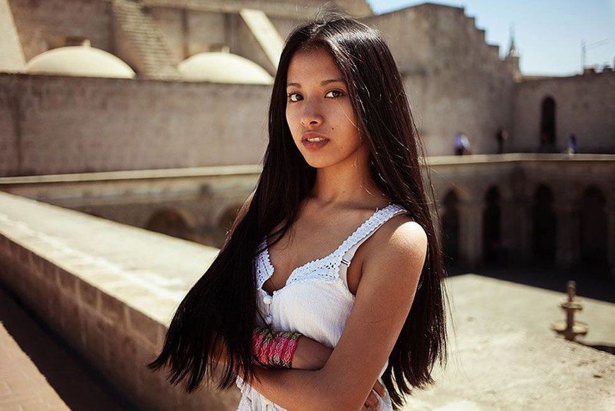 Peruvian ladies