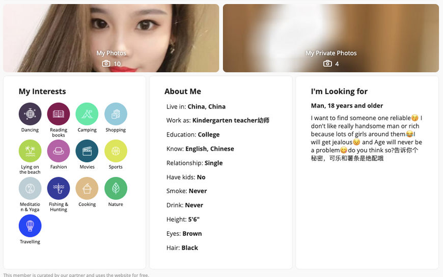 ChinaLove Profile Picture
