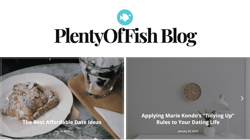 Plentyoffish features